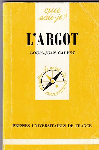 Download L'Argot PDF