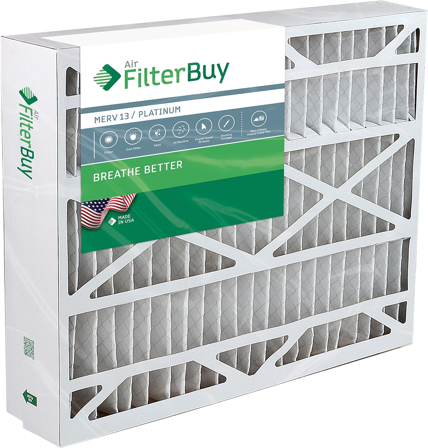FilterBuy 21.5x21x5 Trane Perfect Fit BAYFTAH21M