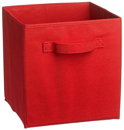 Closetmaid Cubeicals 26cm X 26cm X 27 9cm Red Fabric Drawer