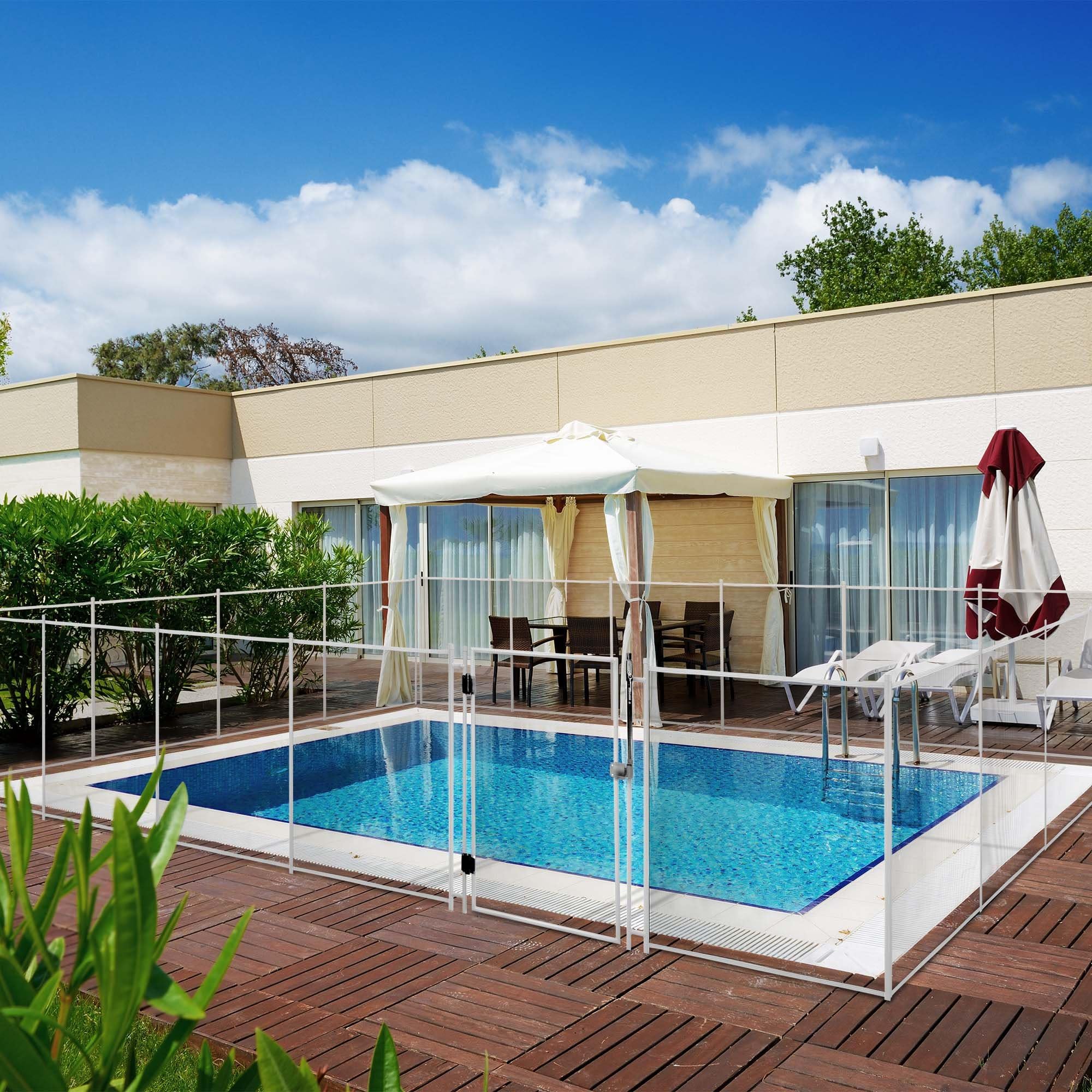 Security Fence for Swimming Pool TRAMO 5 METROS