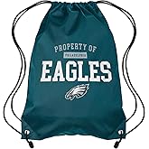 FOCO Philadelphia Eagles NFL Property Of Drawstring Backpack