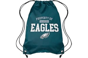FOCO Philadelphia Eagles NFL Property Of Drawstring Backpack