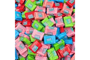 SWEETSOME JollyRancher Fruit Chews Original Asserted Flavors Candy - 99 Piece Bulk Pack - Individually Wrapped for Ultimate Freshness