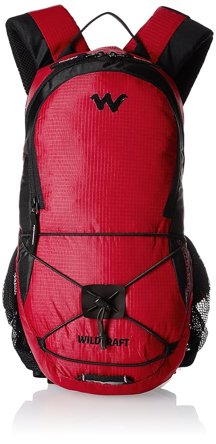 Wildcraft 5 Ltrs Red Rucksack (8903338073949)