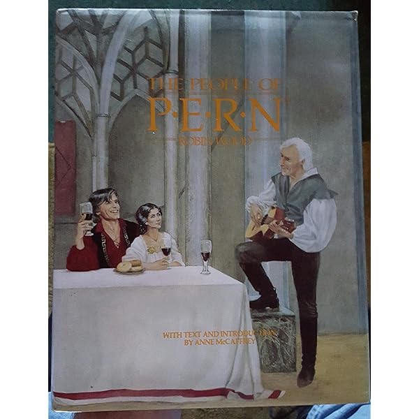 The People of Pern: Wood,Robin: 9780898657517: Amazon.com: Books