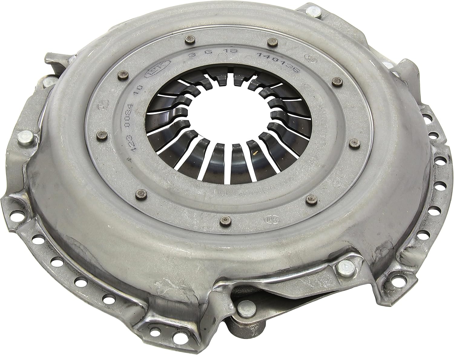 LuK 123 0084 10 Clutch Pressure Plate Amazon.co.uk Car & Motorbike