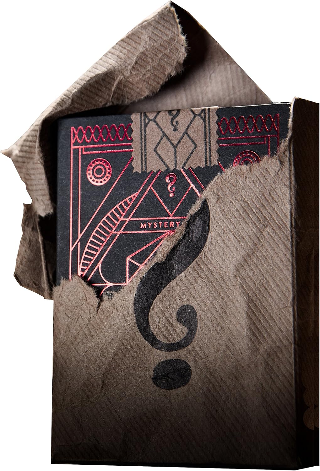 Caja misteriosa Jugando Cartas (Rojo) de JJ Abrams: Amazon.es: Deportes y aire libre