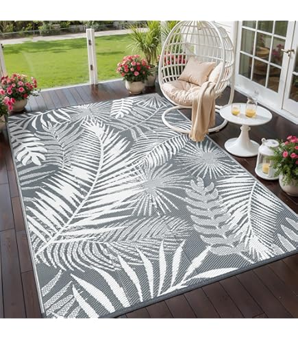 Paco Home Tappeto Da Esterno Per Il Balcone O La Terrazza In Giallo Con Look Scandinavo E Design A Rombi Resistente Alle Intemperie E Morbido 45841968