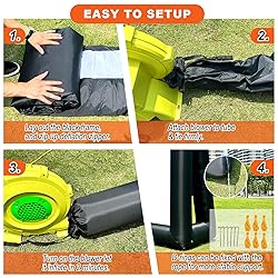 PPXIA Inflatable Screen Outdoor 30ft with Air