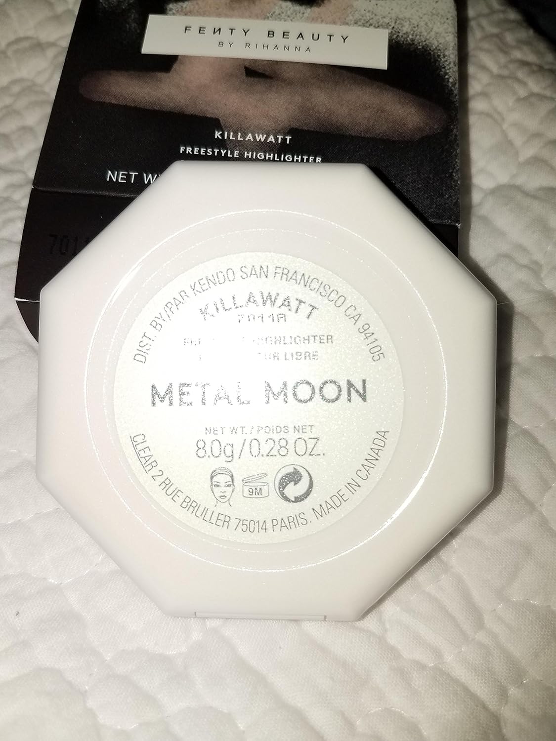 Amazon Com Fenty Beauty By Rihanna Killawatt Freestyle Highlighter Jewelry