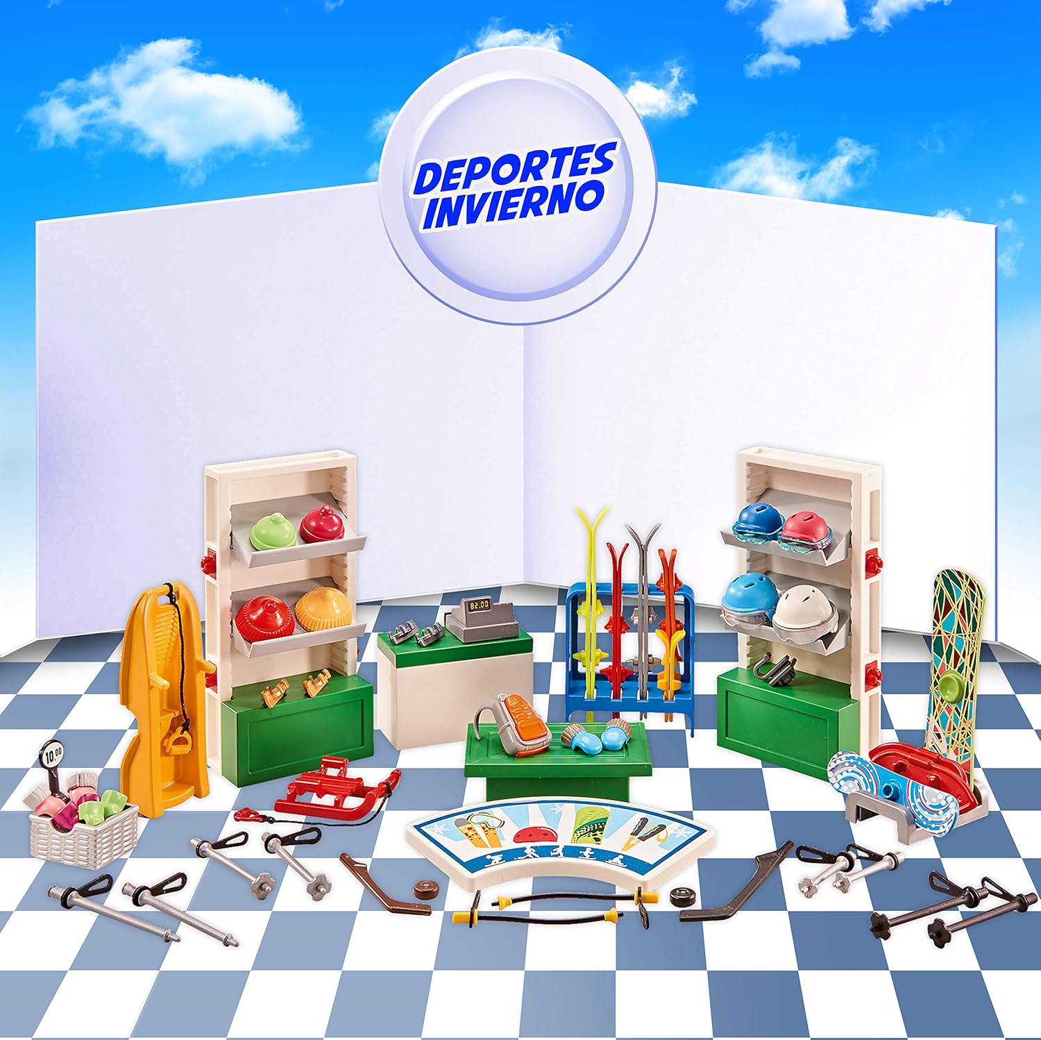 playmobil winter sports