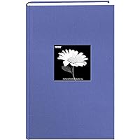 Amazon.com: Fabric Frame Cover Photo Album 300 Pockets Hold 4x6 Photos ...