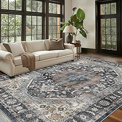 QD-Udreamy 5x7 Area Rugs - Machine Washable Area