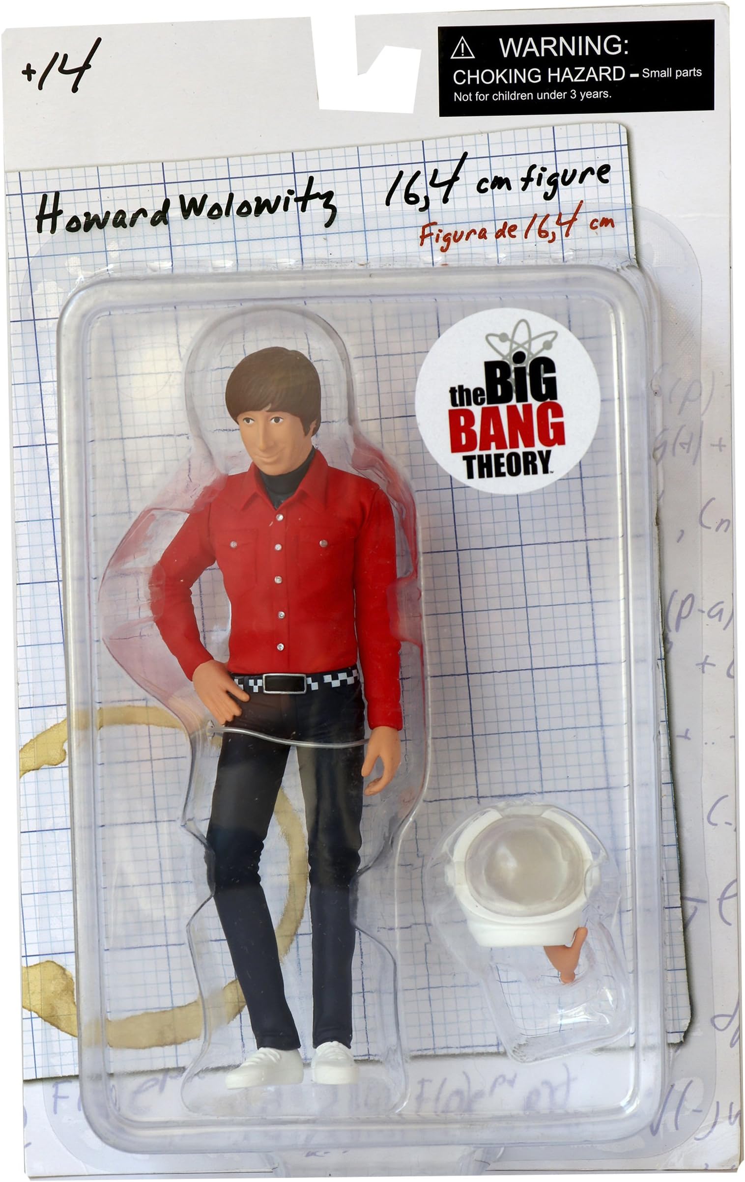Star images Big Bang Theory Howard Wolowitz Figure
