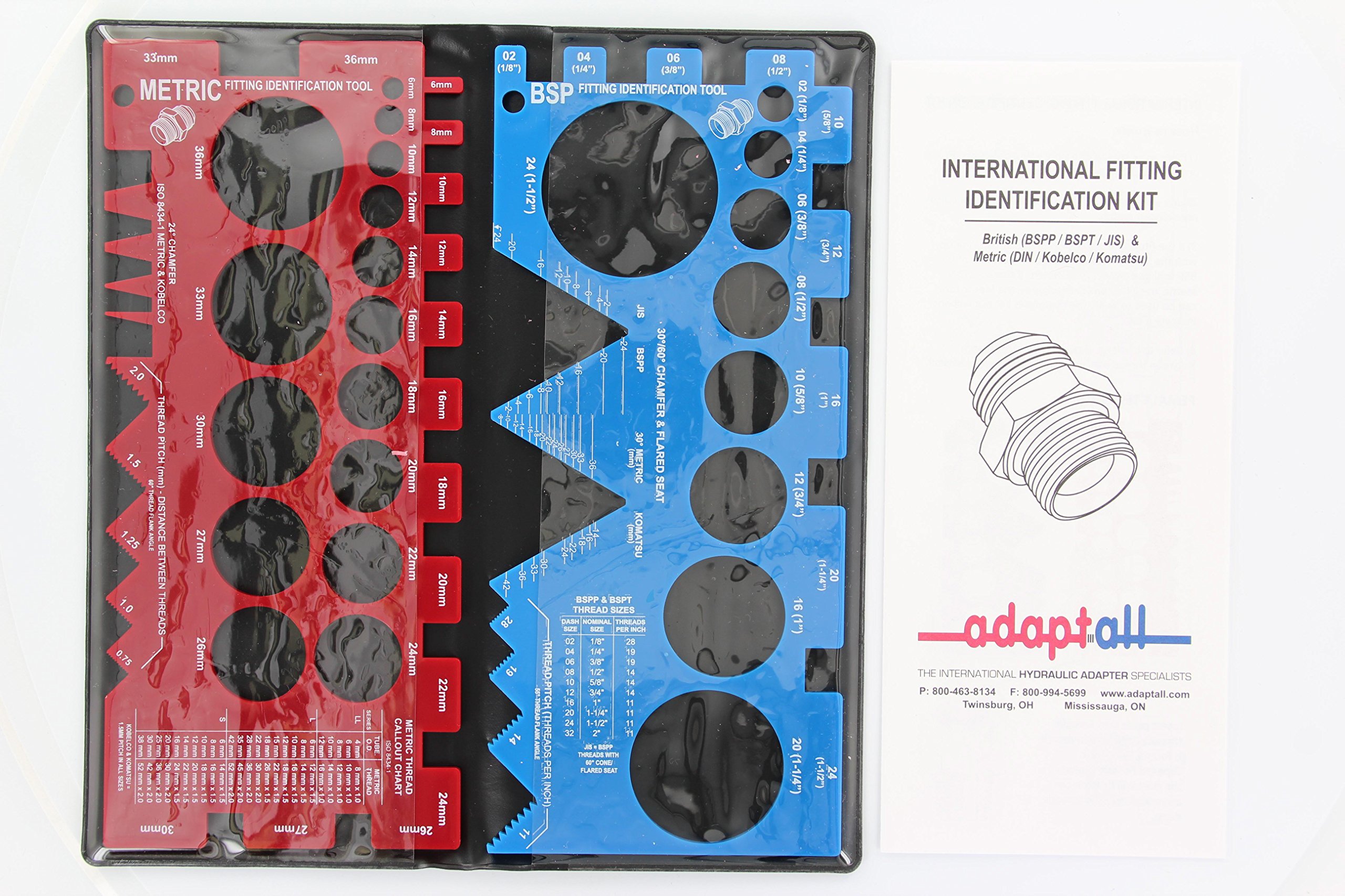 AdaptAll TGK-01 Series Tgk Fitting Identification Kit for sale ...