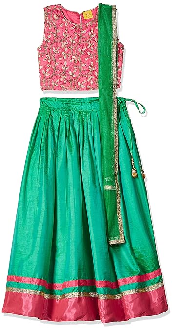 Girls' Regular Fit Lehenga Choli