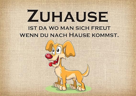 Creativ Deluxe Zuhause Ist Da Wo Man Sich Freut Wenn Du Nach Hause Kommst Fussmatte Bedruckt Turmatte Innenmatte Schmutzmatte Lustige Motivfussmatte Amazon De Kuche Haushalt Wohnen