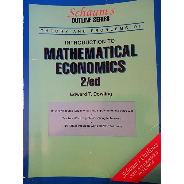 Fundamental Methods of Mathematical Economics | Amazon.com.br