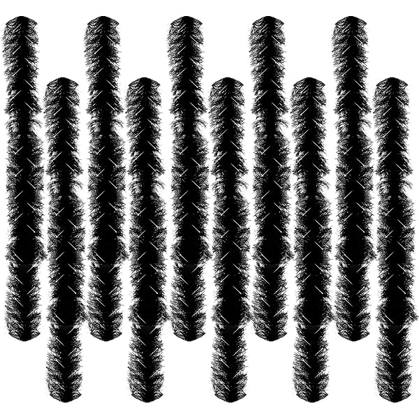 Lot De 2 Boas En Plumes Avec Lunettes Cœur – 1,2 M – Parfait Pour Halloween, EVJF Et Soirées (bleu)