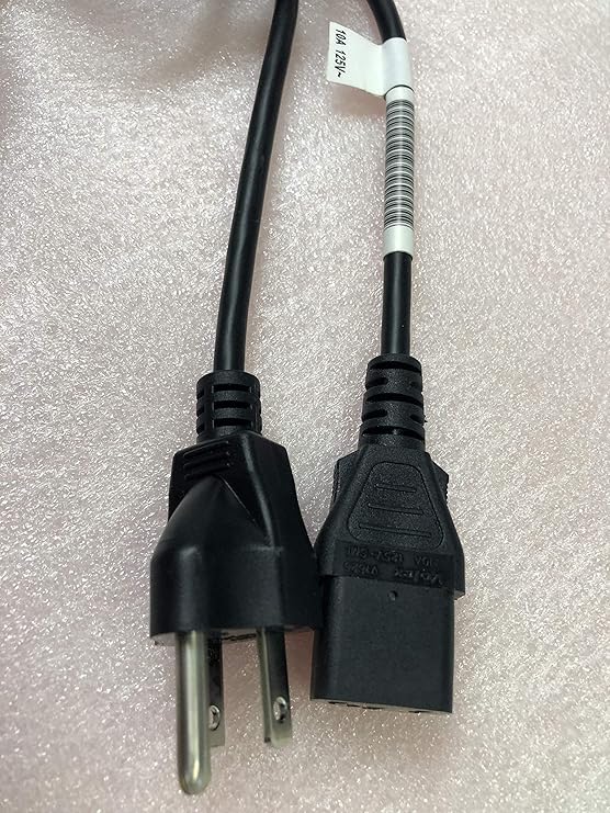 Amazon Heavy Duty Power Cable Cord 10FT Volex V1625 18awg 10a 125v