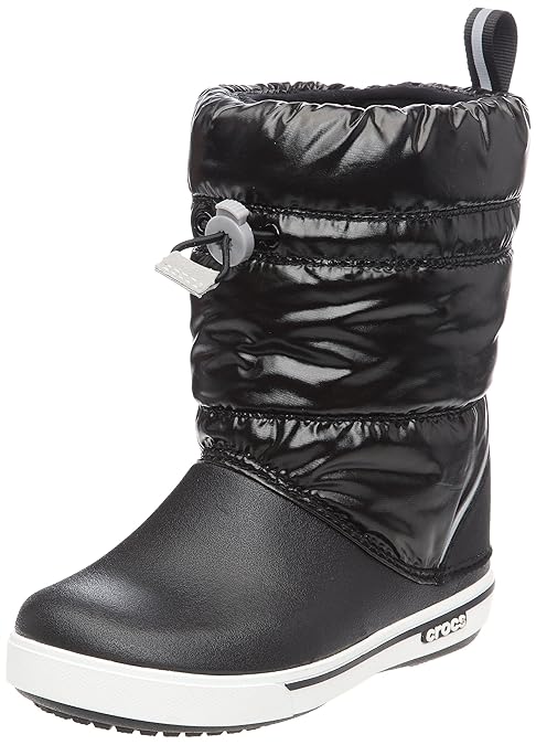 crocs Mädchen Crocband Iridescent Gust Boot Schneestiefel
