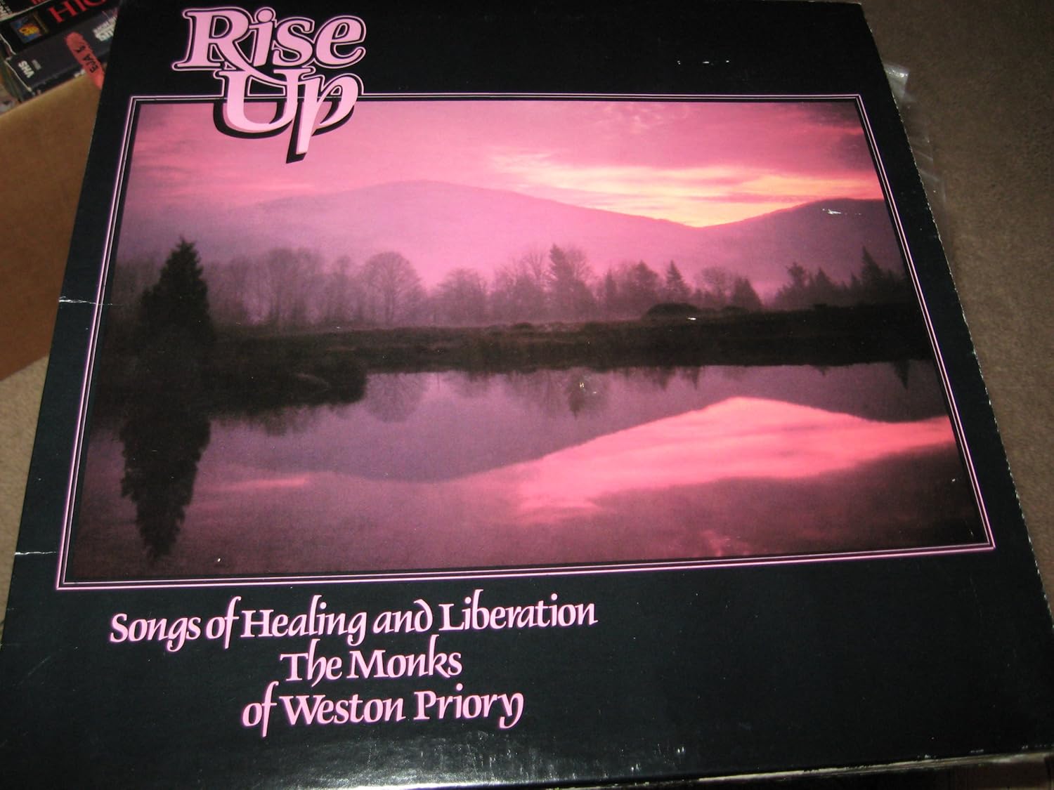 the monks of weston priory Rise Up Music