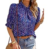 BTFBM Womens Tops 2026 Dressy Casual Blouses Summer Spring Clothes Mock Neck Short Sleeve Shirts Business Work Fall Outfits