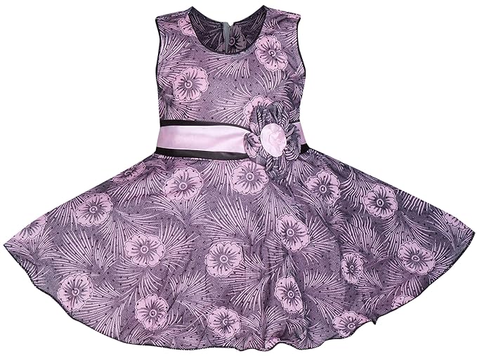 chiffon baby frock
