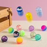 Joyin 24pcs Bouncy Balls 6 Styles 32mm Party Bag Kids Unisex view 6