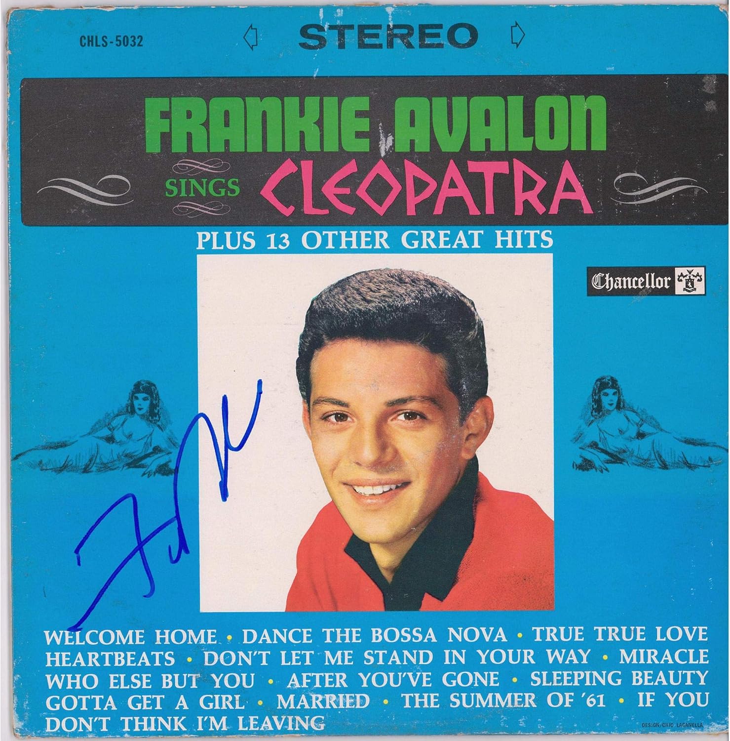 Frankie Avalon Autographed Frankie Avalon Sings Cleopatra Album Jsa Certified Music Albums At Amazon S Entertainment Collectibles Store Frankie Avalon Autographed Frankie Avalon Sings Cleopatra Album Jsa Certified Music Albums At Amazon S Entertainment Collectibles Store