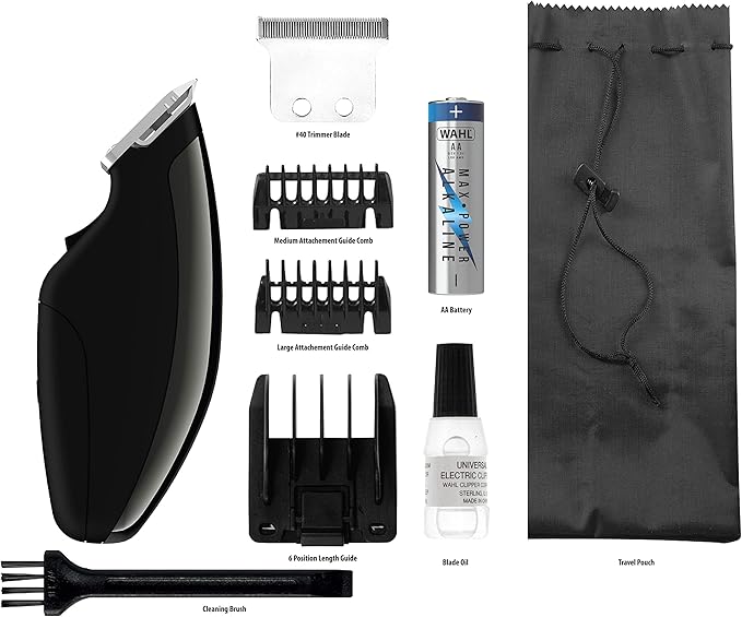 wahl super pocket pro trimmer