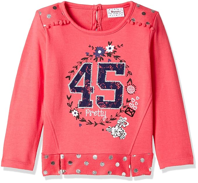 Baby Girls Cotton Knitwear
