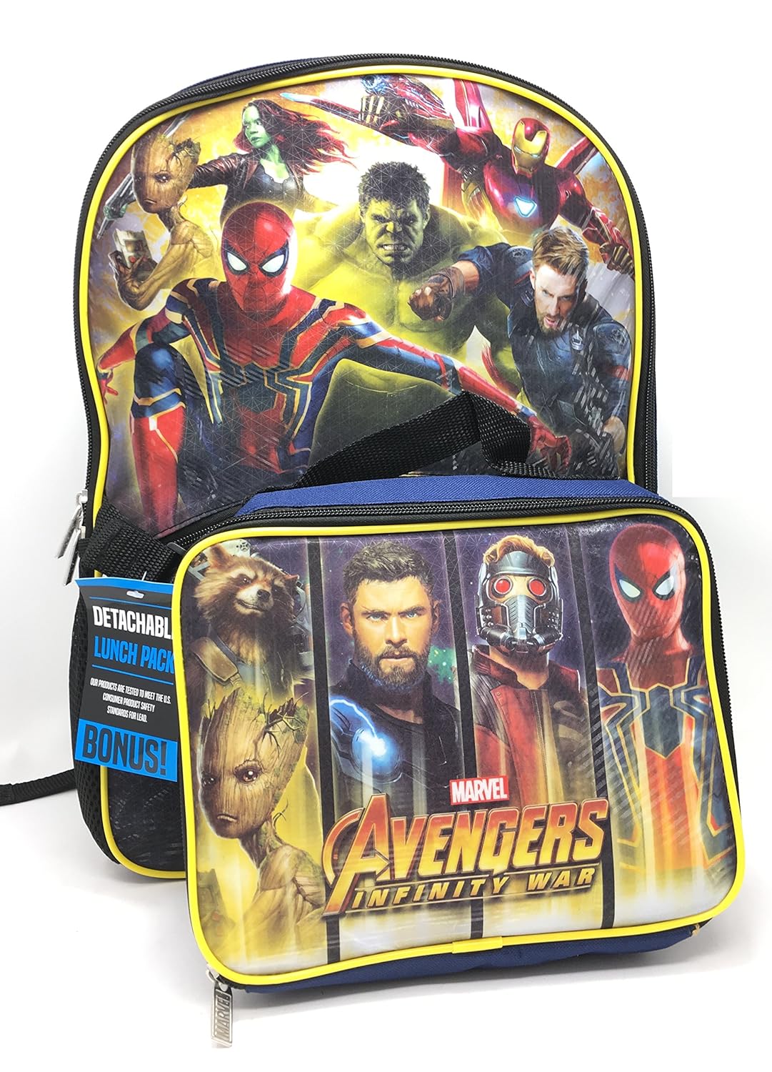 Marvel Avengers Backpacks For Back To School