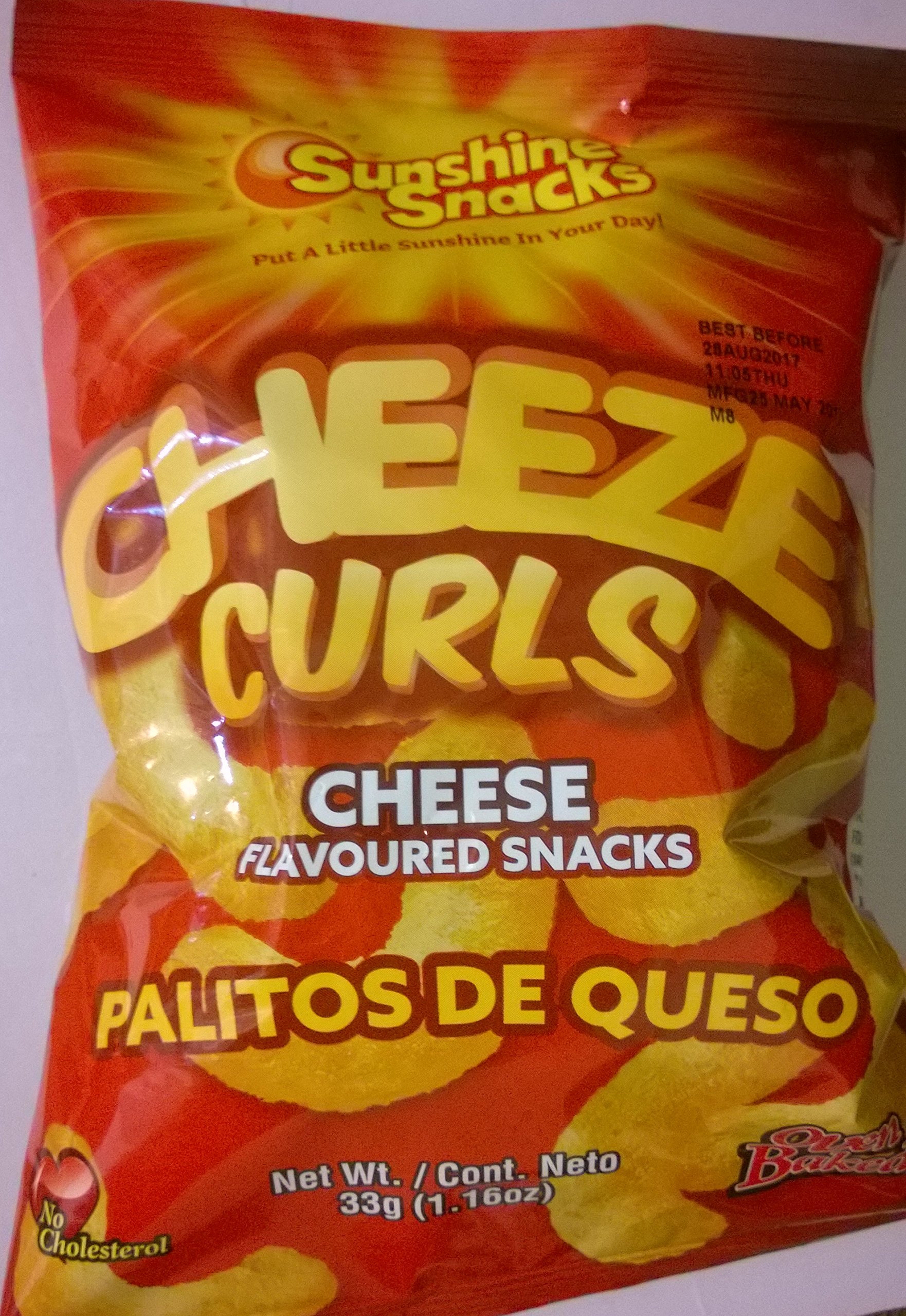 Sunshine Snacks (pack of 12) (Zoomers, 30g)