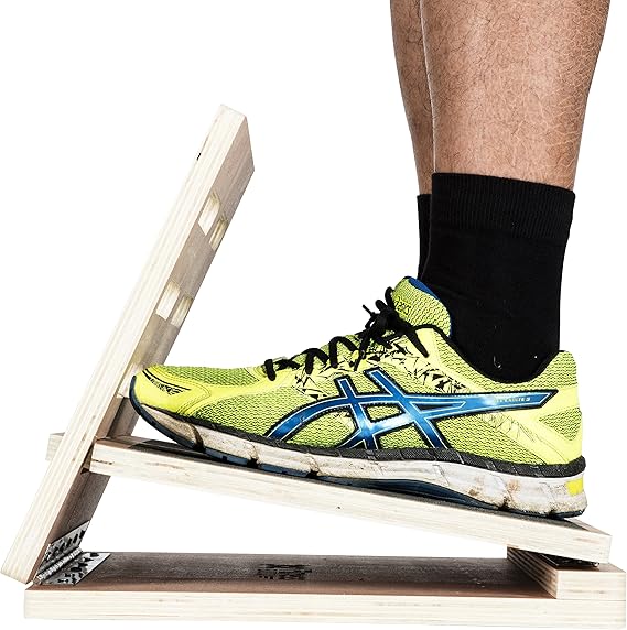 Exercise Slant Board Adjustable Incline Calf Stretcher