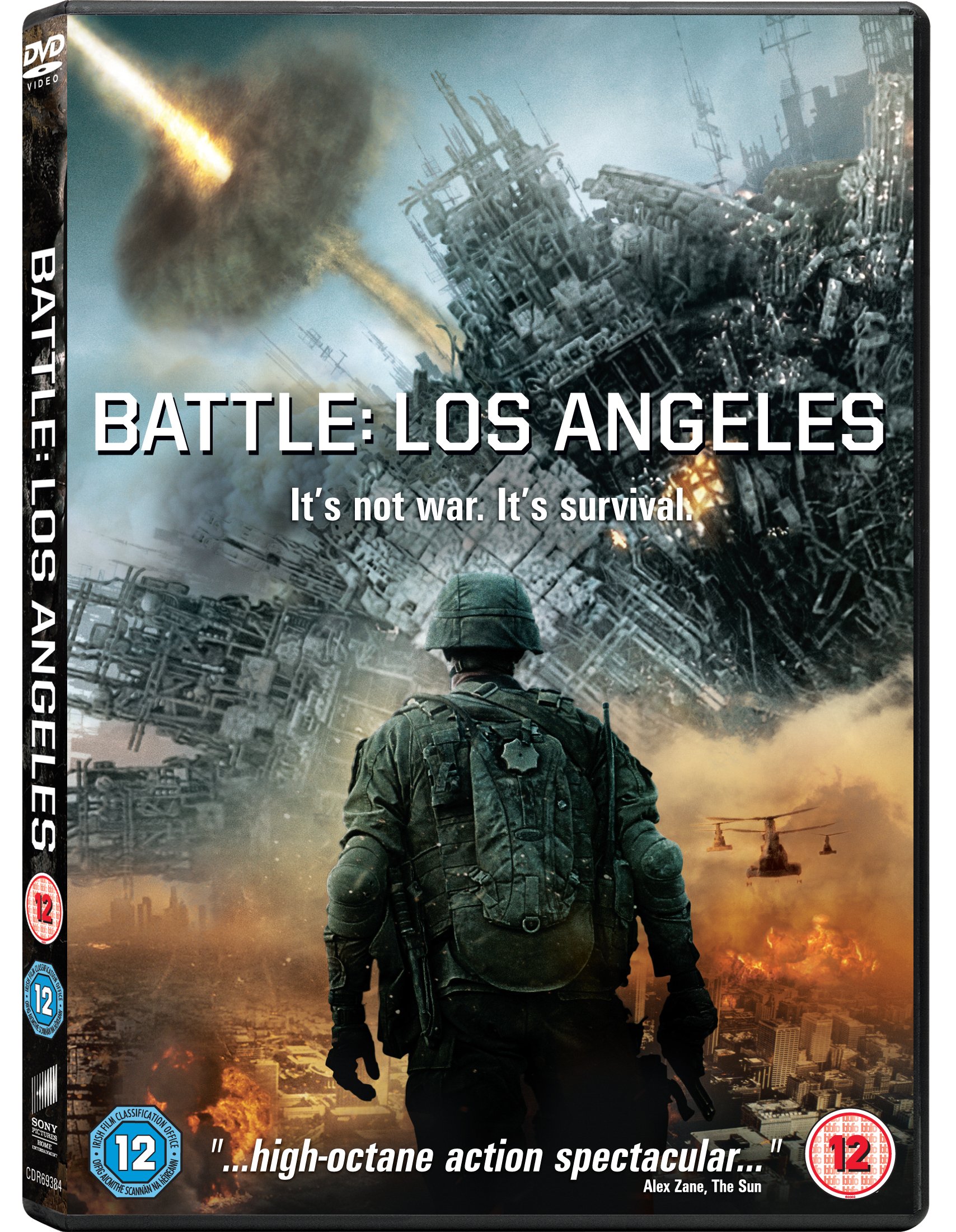 Battle Los Angeles [DVD] [2011]