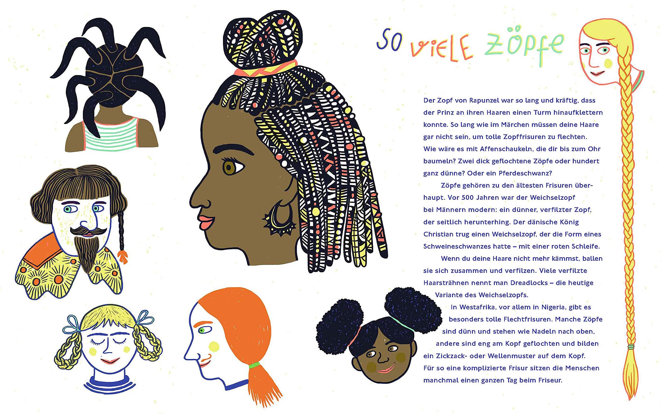 Haare Geschichten Uber Frisuren Amazon De Spitzer Katja Spitzer Katja Bucher