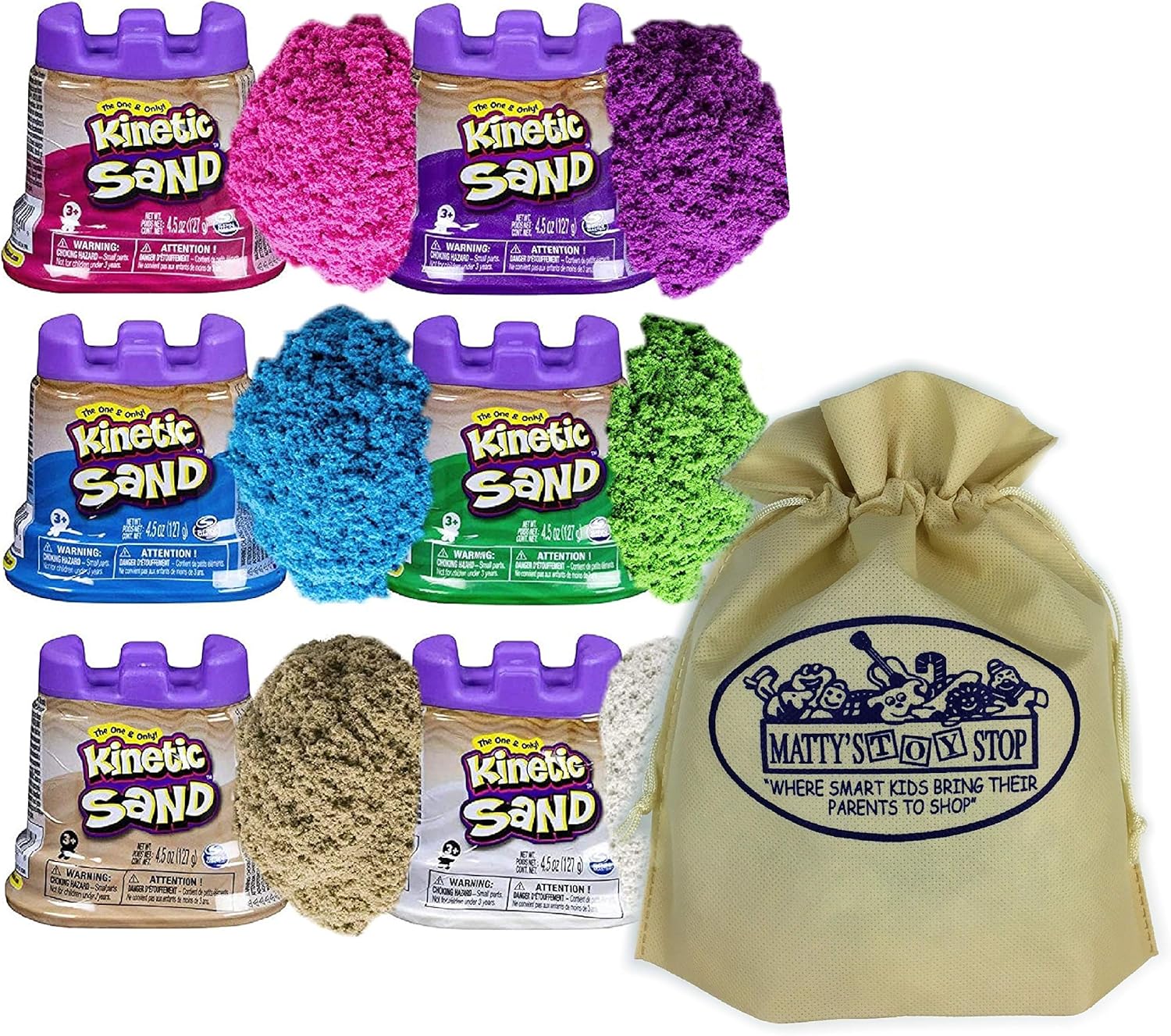 kinetic sand set amazon