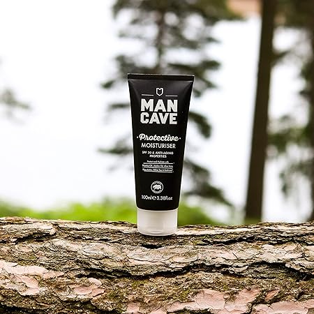 man cave protective moisturiser