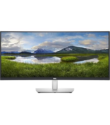 Amazon.com: Dell P3421W 34.1
