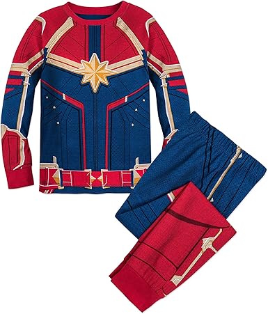 captain marvel baby clothes