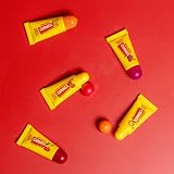 Carmex Mini Scented Lip Balm Tubes Five Pack SPF 15 Cherry Strawberry Pineapple view 3