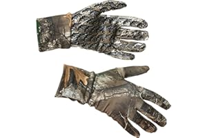 DOING SOMETHING GREAT DSG Outerwear Women's D-Tech Liner Hunting Gloves