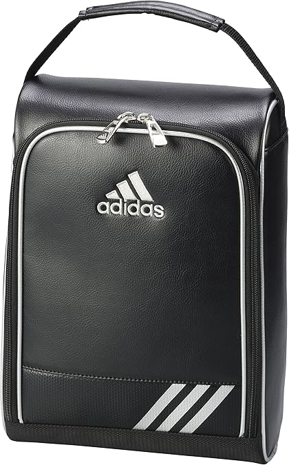 Amazon Co Jp アディダスゴルフ シューズケース L24 W12 H34cm A ブラック シューズ バッグ