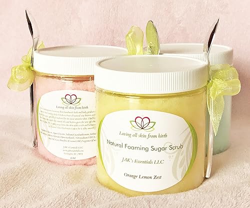 foaming body scrub base