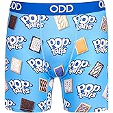 Odd Sox, Eggo, Pop-Tarts, Men's Boxer Briefs, Funny Novelty Print Underwear