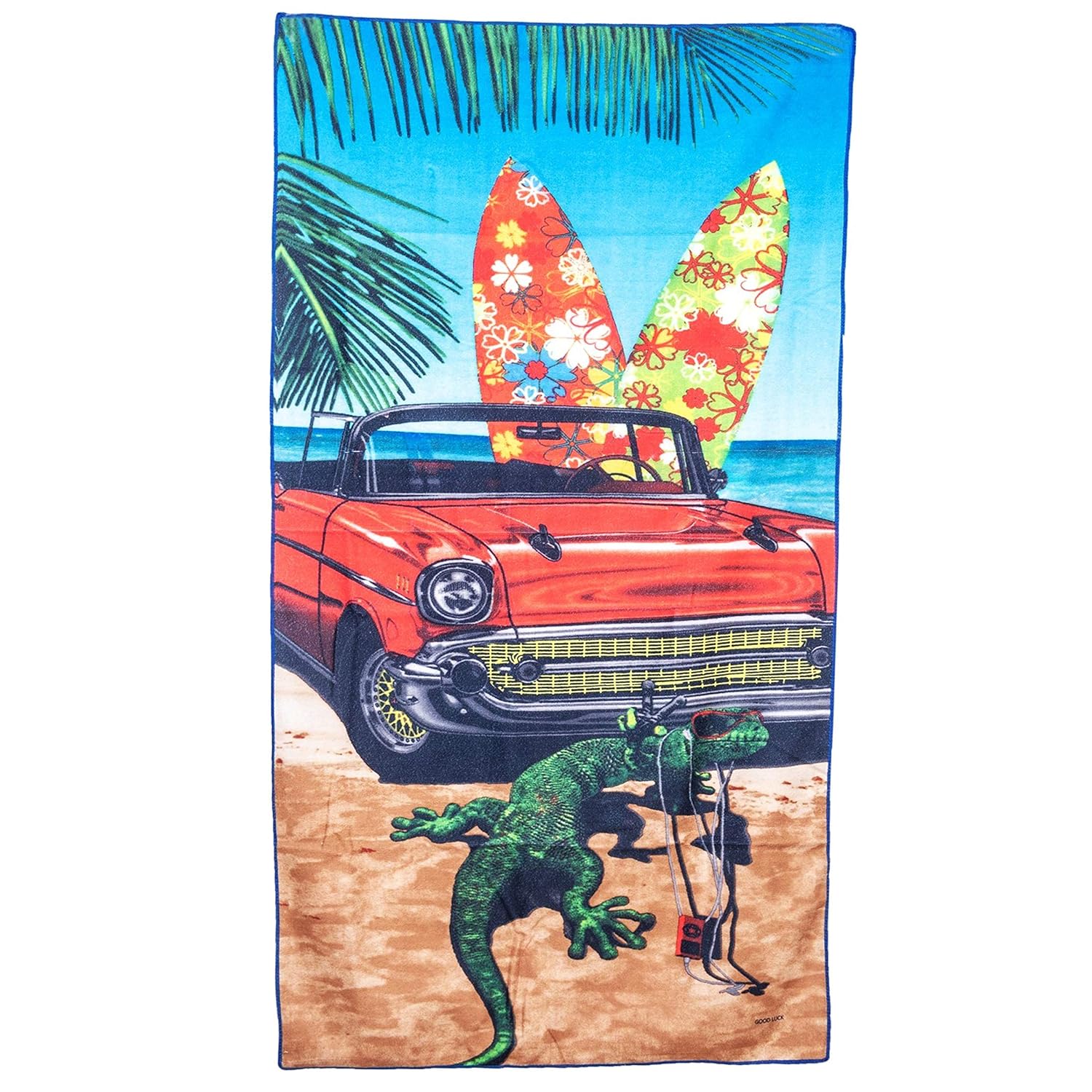 Large Microfibre Beach Bath Towel Lightweight Sports Travel Gym Summer