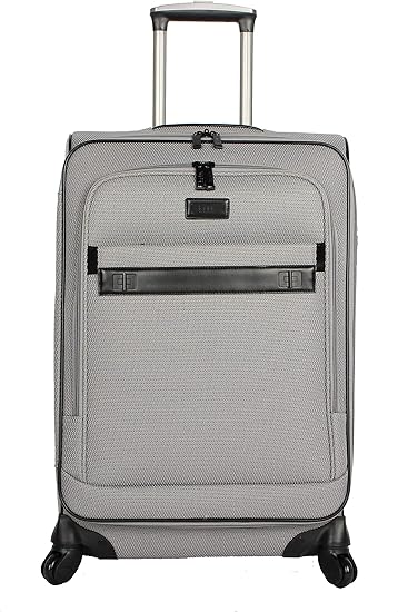 large 4 wheel lightweight suitcase