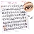 Lash Clusters Wispy Individual Lash Extensions Natural Cluster Lashes 9-11MM 96pcs DIY Eyelash Extension C Curl Eyelash Clusters by Ruairie