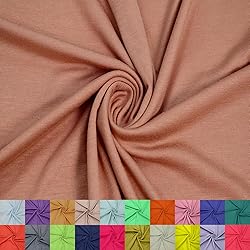 Texco Inc 60" Wide Rayon Spandex Jersey Knit Fabric